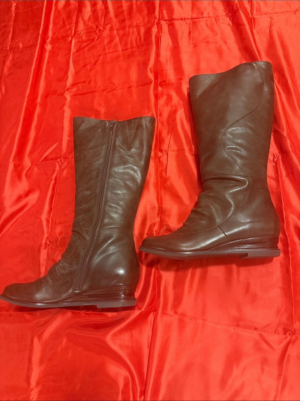 WOW POSHMARK - Authentic NWOT Miz Mooz Leather Brown Boots